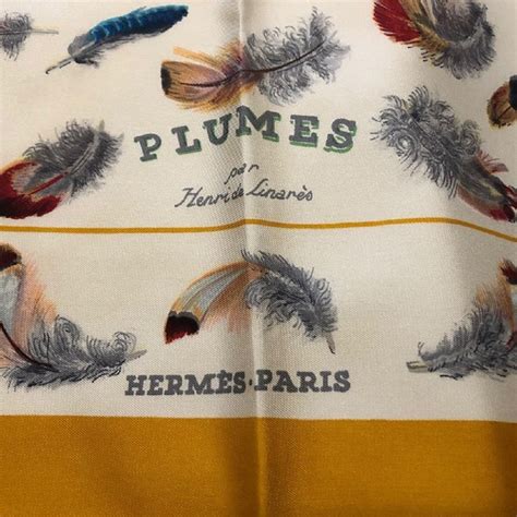 hermes feathered birds scarf|Hermes hats for men.